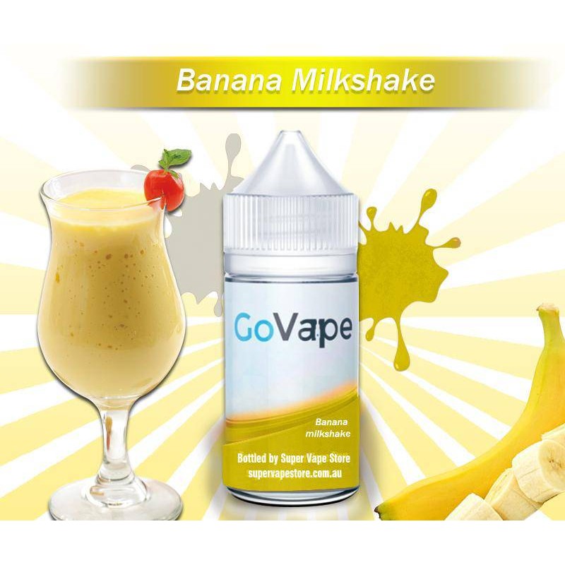 Go Vape - Banana Milkshake