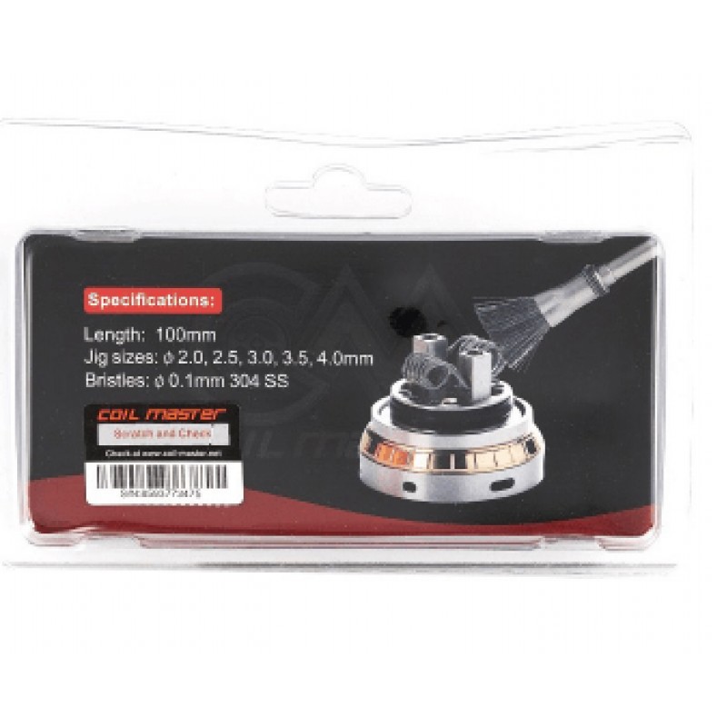 Coil Master Vape Brush & Coil Jig