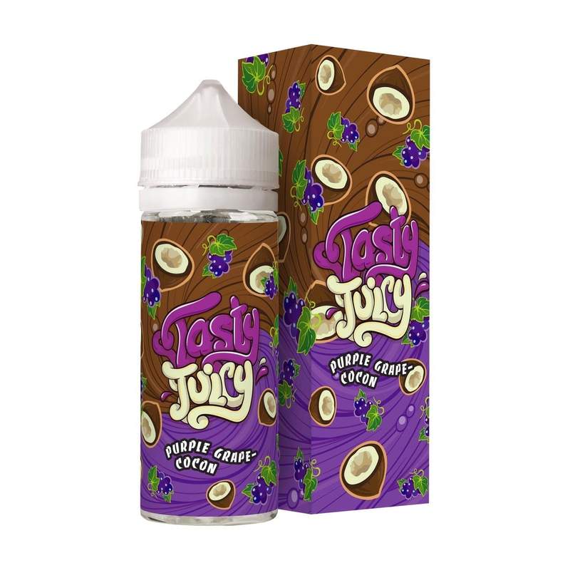 Tasty Juicy - Purple Grape Coconut - 120ml