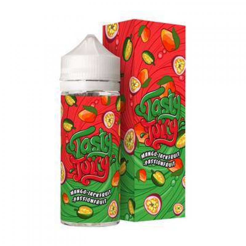 Tasty Juicy - Mango Jackfruit Passionfruit - 120ml