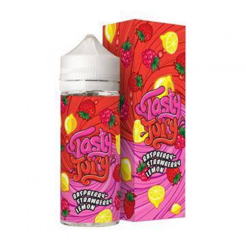 Tasty Juicy - Raspberry Strawberry Lemon - 120ml