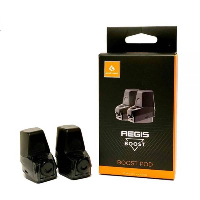 Aegis Boost EMPTY Pod Cartridge - 3.7ml - 2 Pack