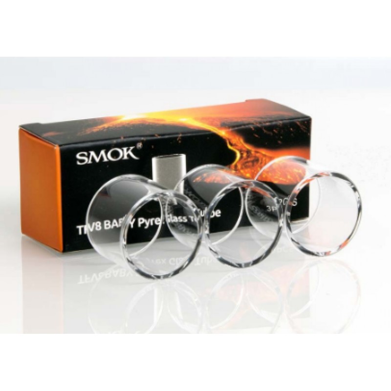 Smok TFV8 Baby 3ml /TFV12 Baby Prince 3ml Replacement Glass - 1pc