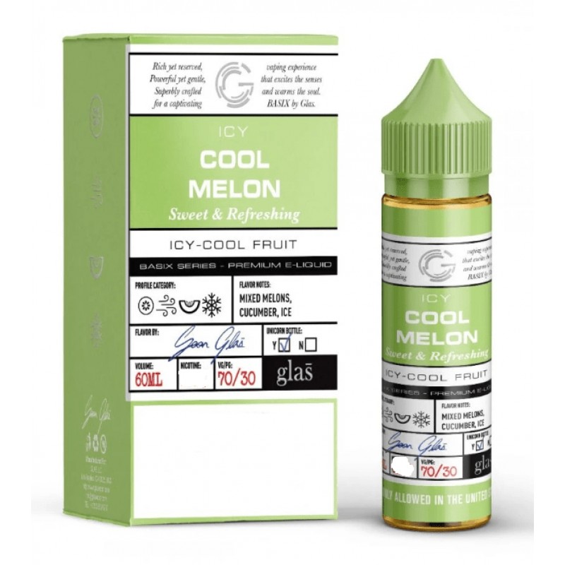 Glas Vapor - Basix Series - Cool Melon