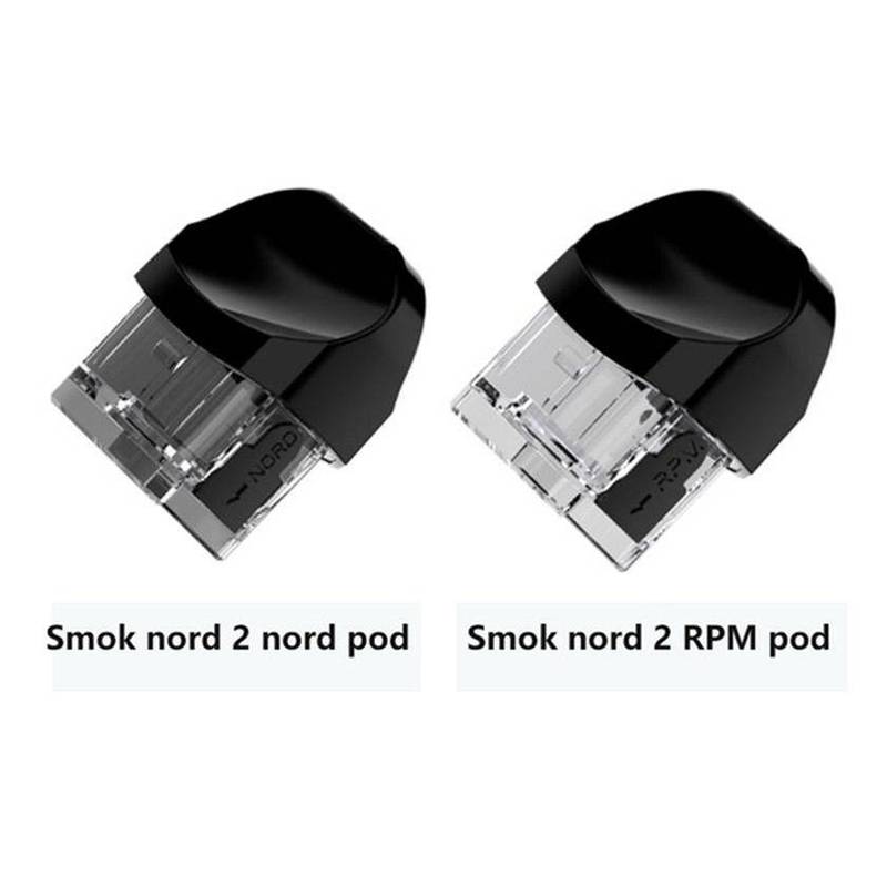 Smok Nord 2 Empty Pod Cartridge 4.5ml (3pcs/pack)