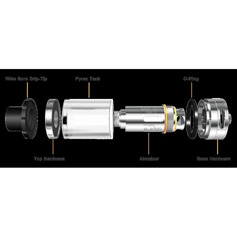 Aspire - Cleito 120 - 4ml Tank