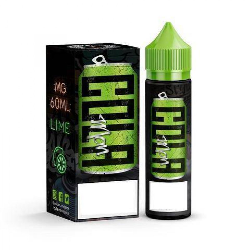 Shijin Vapor - Cola Man - Lime - 60ml