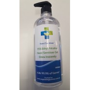 HAND SANITISER - 75% ETHYL ALCOHOL - 1L