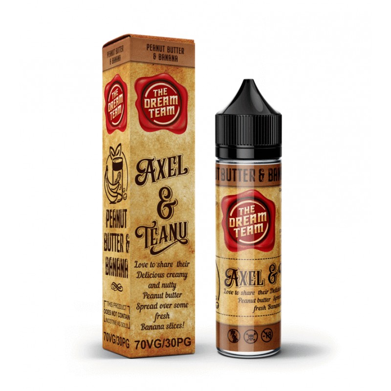 The Dream Team - Peanut Butter Banana - 60ml