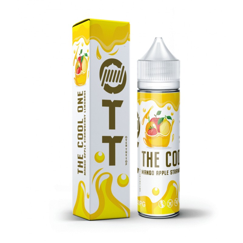 O.T.T. - THE COOL ONE - Mango Apple Strawberry Lem...