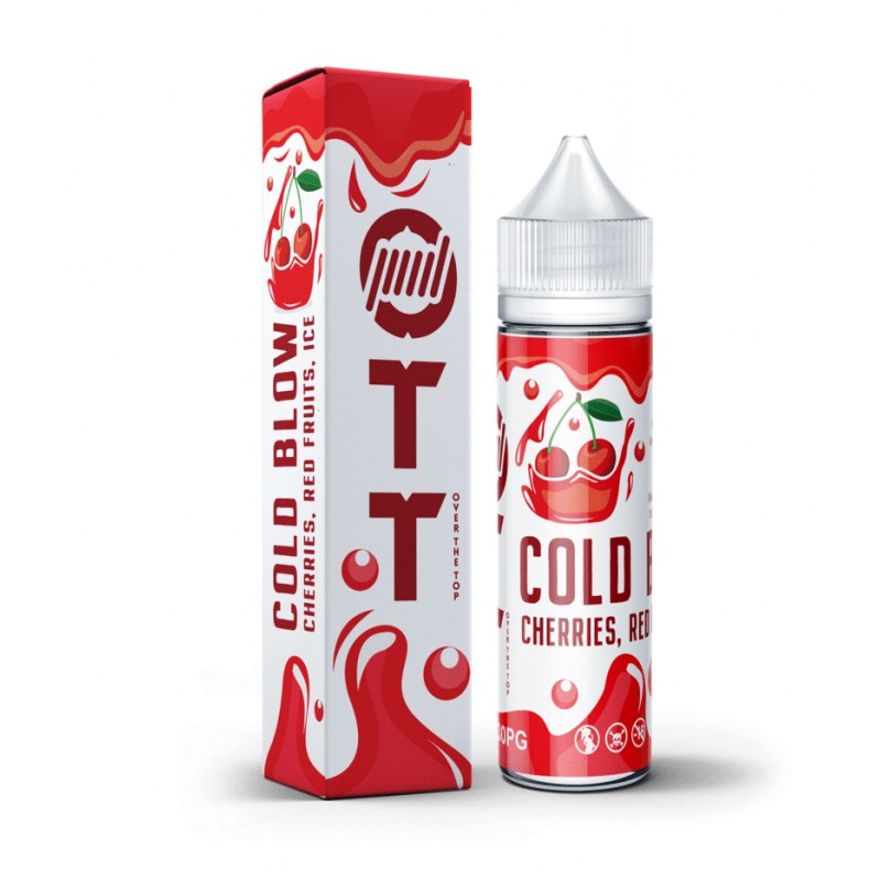 O.T.T. - COLD BLOW - Mixed Red Fruits - 60ml