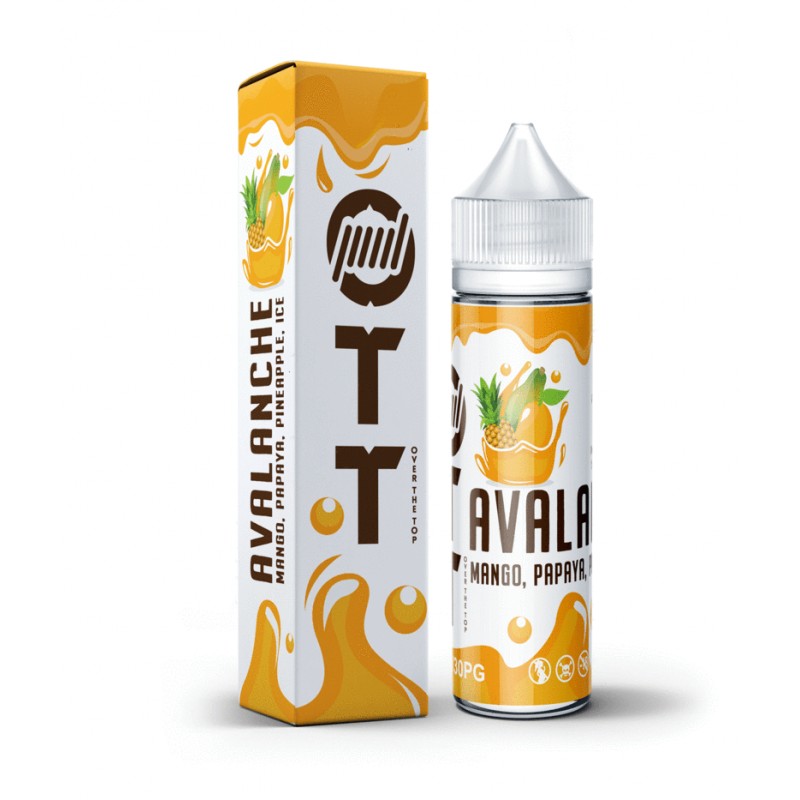 O.T.T. - AVALANCHE - Mango Papaya Pineapple Ice - 60ml