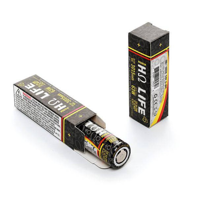 HOHM LIFE4 18650 Battery - 22.1A - 3015mAh