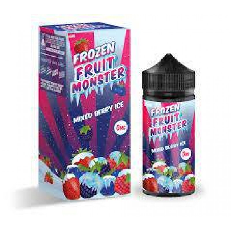Frozen Fruit Monster | Mixed Berry Ice | 100ml
