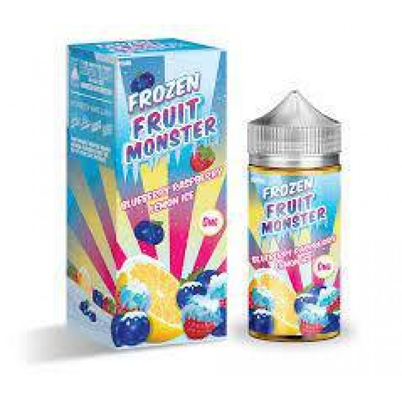 Frozen Fruit Monster | Blueberry Raspberry Lemon | 100ml