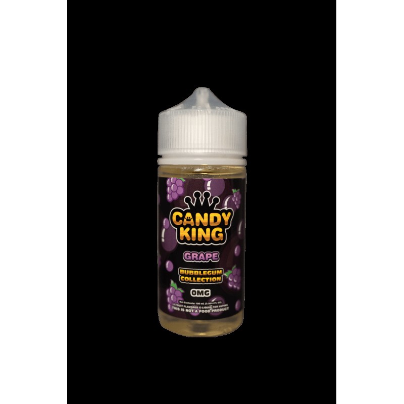 Candy King | Bubblegum Collection | Grape - 100ml