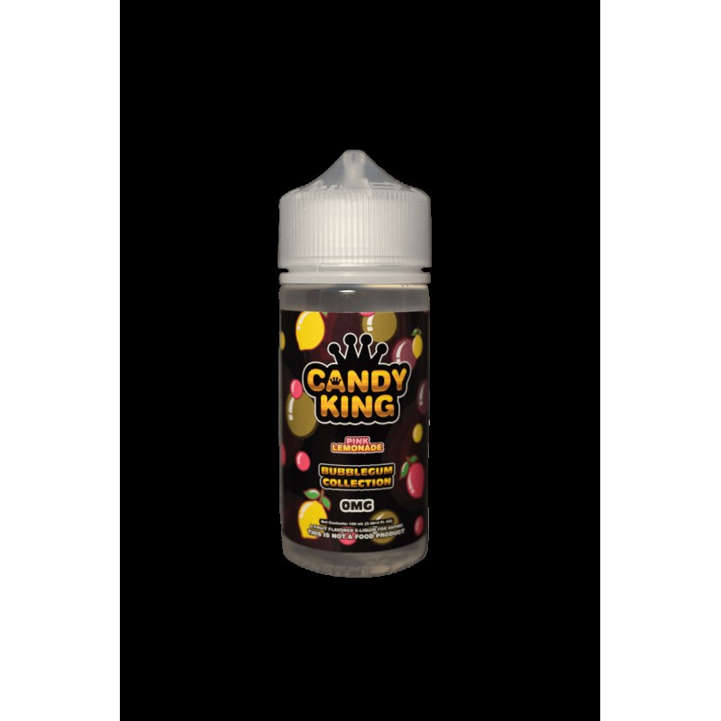 Candy King | Bubblegum Collection | Pink Lemonade - 100ml