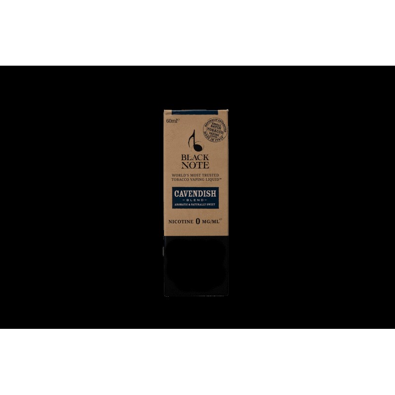 Black Note - Cavendish Tobacco - NEW 60ml Gorilla Bottle