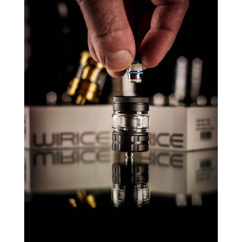 Hellvape & Wirice Launcher Tank Atomizer 4ml