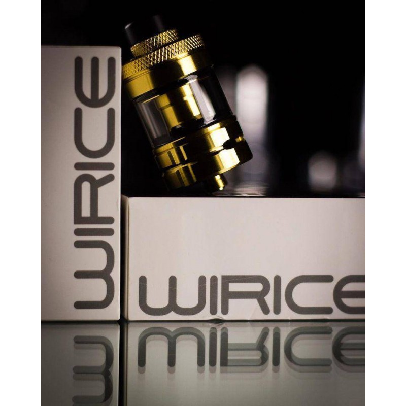 Hellvape & Wirice Launcher Tank Atomizer 4ml