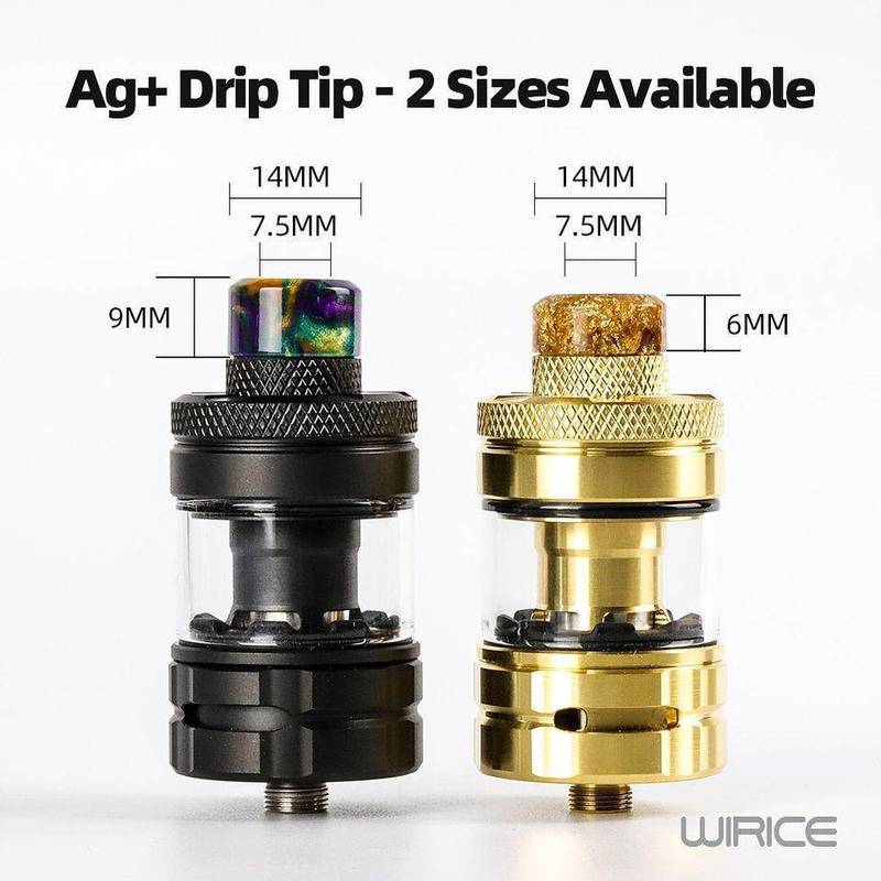 Hellvape & Wirice Launcher Tank Atomizer 4ml