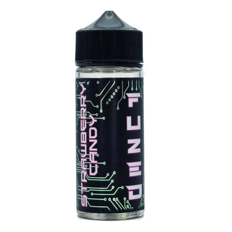 FUZED - Malaysian Juice - Strawberry Candy - 120ml - Low Mint