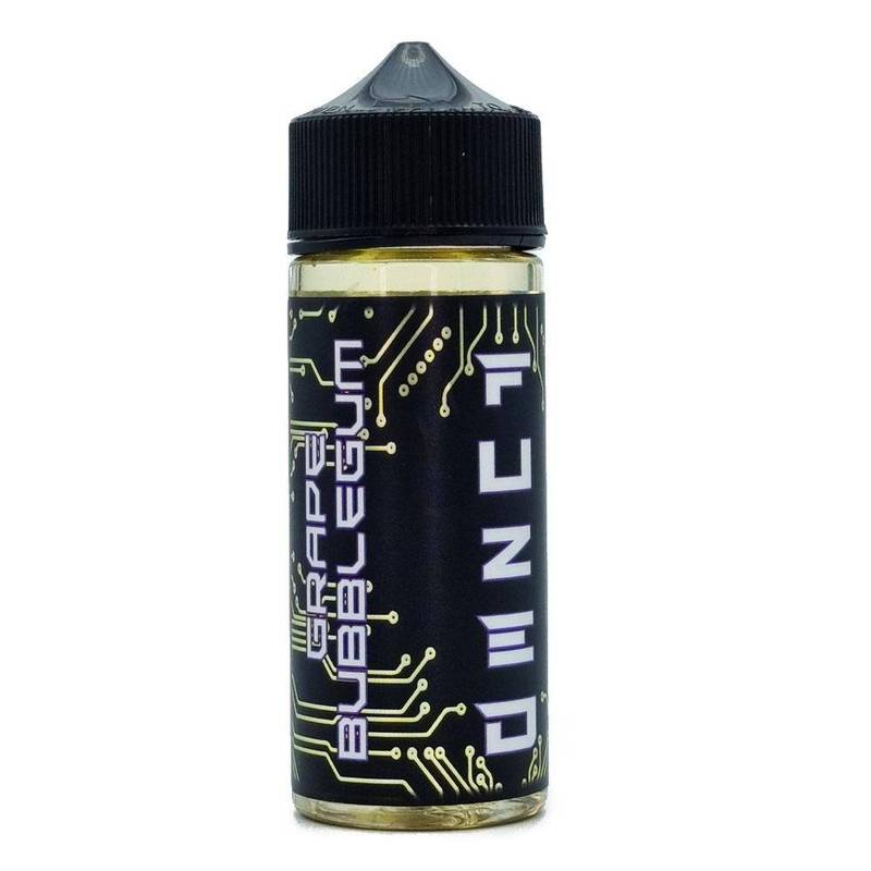 FUZED - Malaysian Juice - Grape Bubblegum - 120ml ...