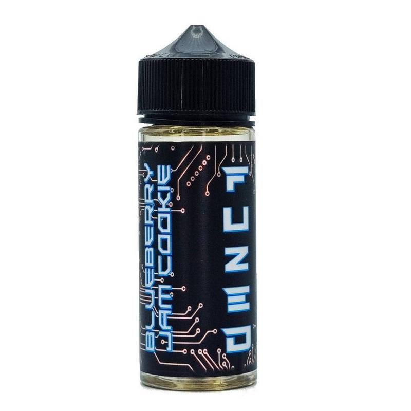 FUZED - Malaysian Juice - Blueberry Jam Cookie - 120ml