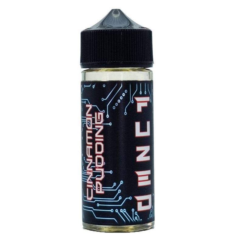 FUZED - Malaysian Juice - Cinnamon Pudding - 120ml