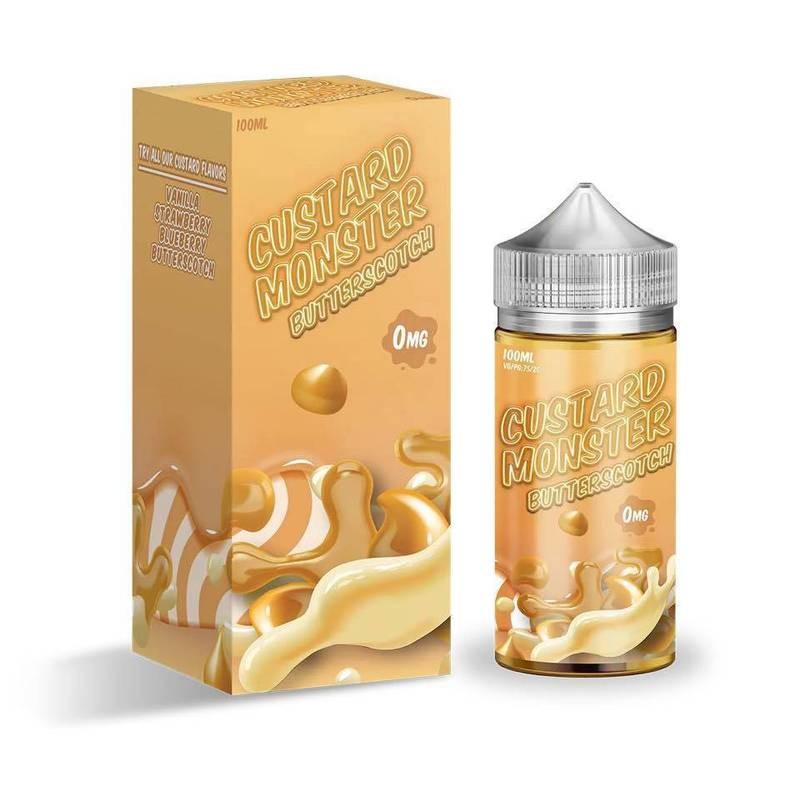 Monster Vape Labs - Butterscotch Custard Monster - 100ml