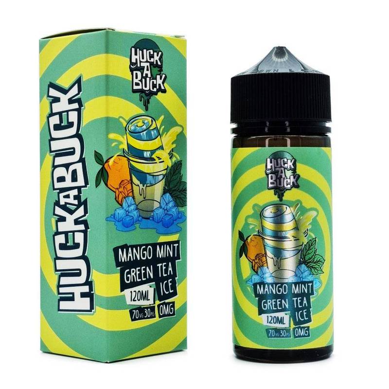 HUCKABUCK - Maylasian Juice - Mango Mint Green Tea Ice - 120ml