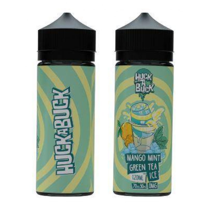 HUCKABUCK - Maylasian Juice - Mango Mint Green Tea Ice - 120ml