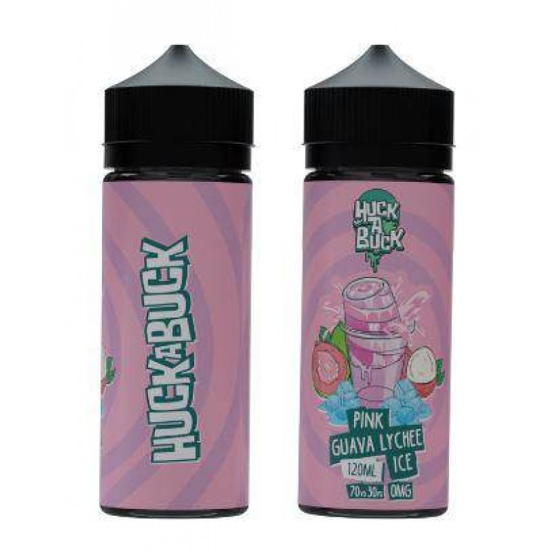 HUCKABUCK - Maylasian Juice - Pink Guava Lychee Ice - 120ml