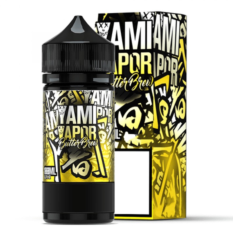 Yami Vapor - Butter Brew - 100ml