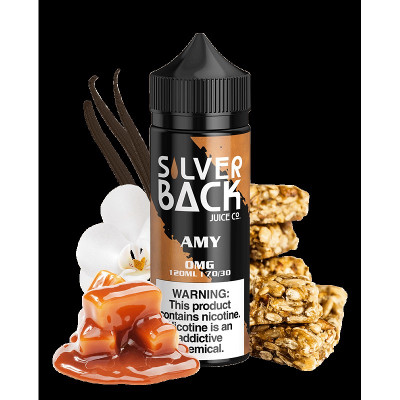 Silver Back Juice Co - Amy