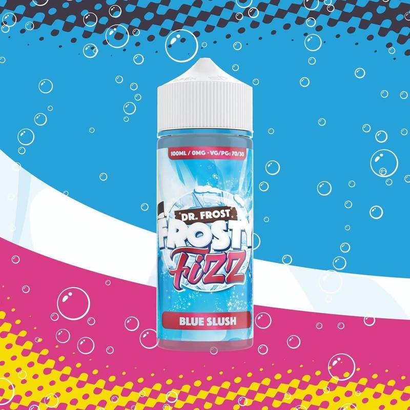 Dr Frost Frosty Fizz - Blue Slush - 100ml