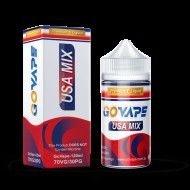 GO VAPE PREMIUM E-LIQUID - USA TOBACCO MIX - 120ml