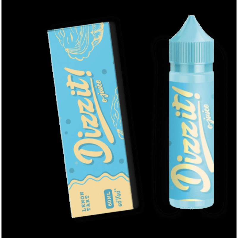 Dizzit Series By Nasty Juice - Lemon Tart - 60ml