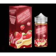 Monster Vape Labs - Strawberry Custard Monster - 1...