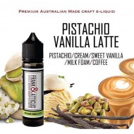 Frank and Atticus E-Liquid - Pistachio vanilla lat...