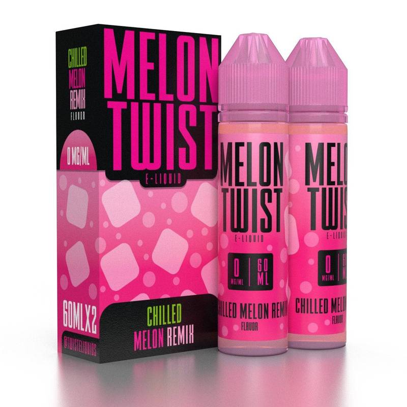 Twist E-Liquids - Red 0° - Chilled Melon Remix 12...