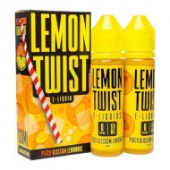 Twist E-Liquids - Yellow Peach - Peach Blossom Lem...