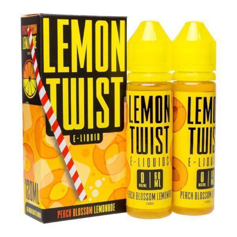 Twist E-Liquids - Yellow Peach - Peach Blossom Lemonade 120ml