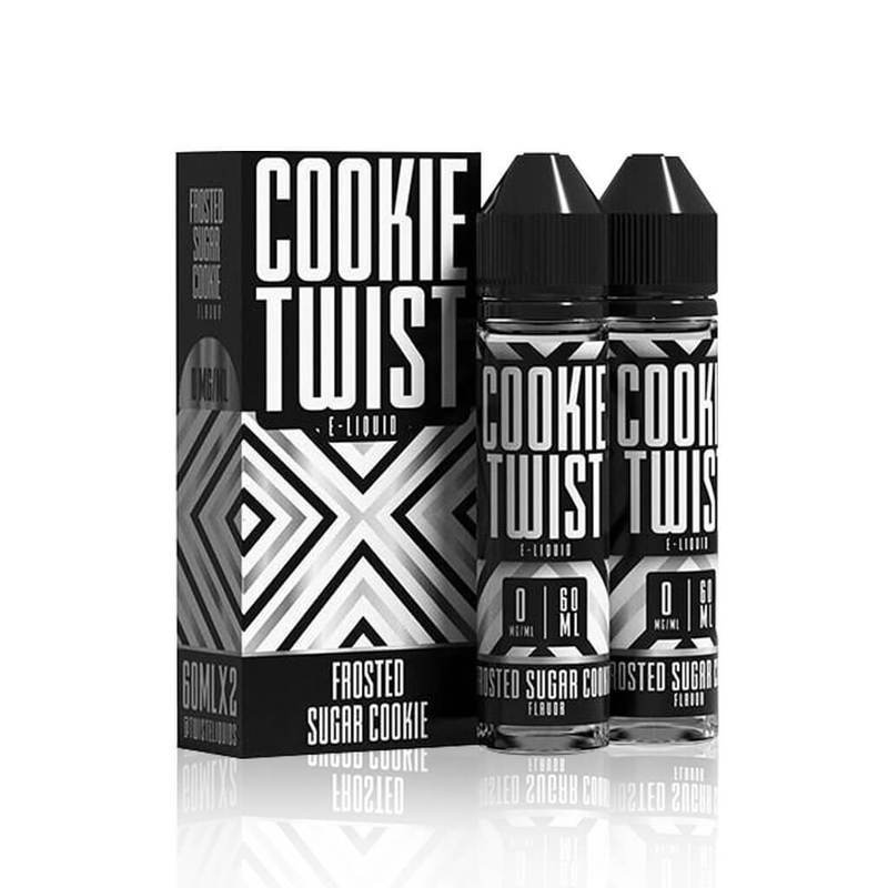 Twist E-Liquids - Frosted Amber - Frosted Cookie Sugar - 120ml