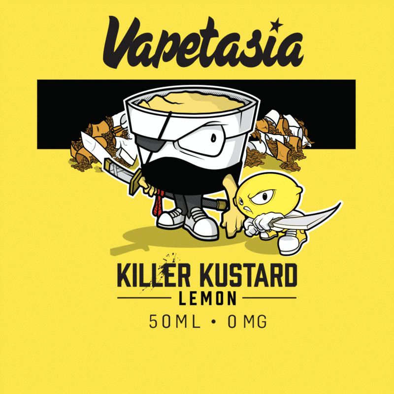 Vapetasia - Killer Kustard - Lemon