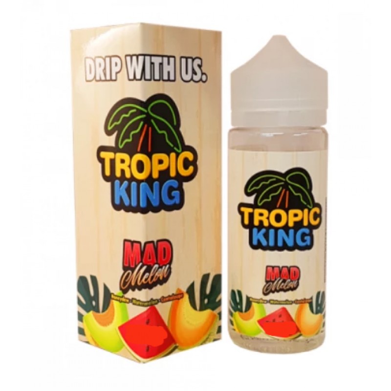 Tropic King Mad Melon - Drip More - 100ml