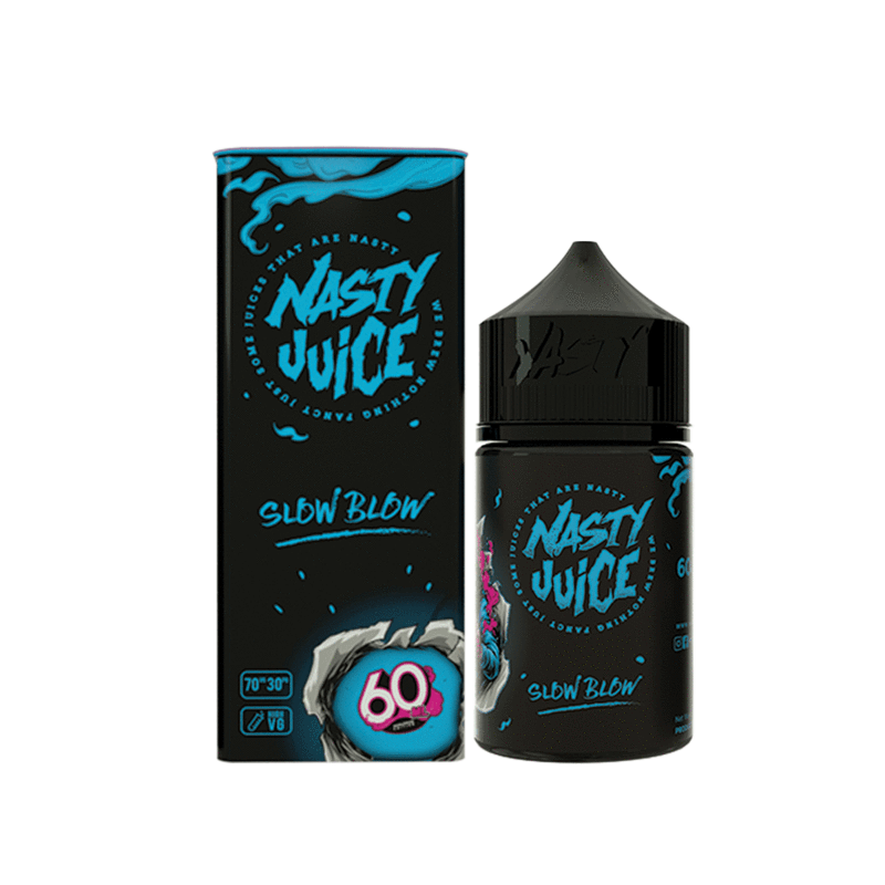 Nasty Juice-SLOW BLOW-Pineapple/Lemonade-60ml