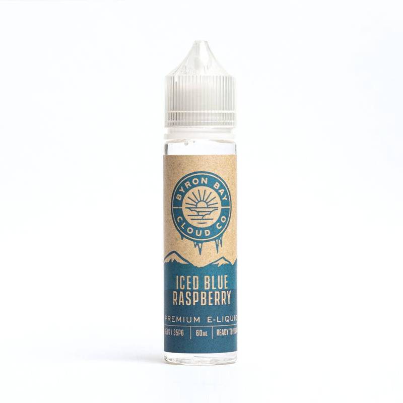 Byron Bay Cloud Co - ICED Blue Raspberry - NEW!