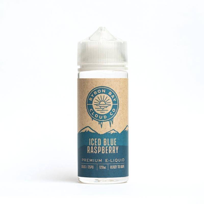Byron Bay Cloud Co - ICED Blue Raspberry - NEW!