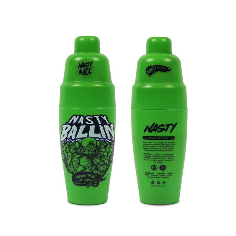 Nasty Ballin eJuice - HIPPIE TRAIL - Lemon/Lime- 60ml